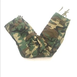 US Army Military Pant Medium Long GorTex Woodland